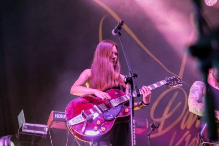 Koncert Dawida Kwiatkowskiego w wislańskim amfiteatrze